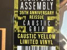 Front Line Assembly CAUSTIC GRIP YELLOW VINYL LP. 35th Anni. New Sealed 242 NIN