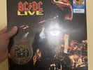 AC/DC LIVE - GOLD COLOURED VINYL 2-LP SET 