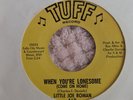 LITTLE JOE ROMAN WHEN YOUR LONESOME (COME ON HOME) 70s PRESS