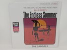 The Endless Summer-The Sandals Creamsicle Sunburst Vinyl Soundtrack LP DAMAGE