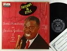 Louis Armstrong w/ Gordon Jenkins - Satchmo In Style LP - Decca DG Autograph COA