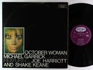 Michael Garrick Quintet - October Woman LP - Argo UK - ZDA 33 VG+