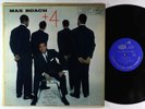 Max Roach +4 LP - EmArcy - MG-36098 Mono DG VG+