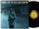 Miles Davis Quintet - Workin' With LP - Prestige - PRLP 7166 Mono DG RVG