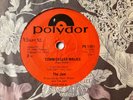THE JAM  ZIMBABWE  45  TOWN CALLED MALICE   EX