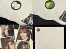 THE BEATLES White Album 2-LP 1985 GERMAN DMM WHITE VINYL Poster+Photos EX++