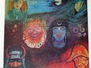 KING CRIMSON IN WAKE OF POSEIDON ATLANTIC P8104A Japan PROMO GATEFOLD VINYL LP