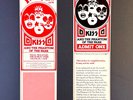KISS Meets The Phantom Of The Park ORIGINAL TICKET+PARKING PASS 1978 Aucoin RARE