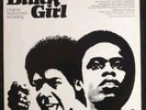 Black Girl (Original Sound Track) (LP/Album/Soundtrack) Fantasy 9420.  Q238