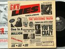 Guns N Roses Lies - Nude Inner Sleeve - Geffen First Press GNR Vinyl LP 1988 EX