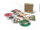 Oasis What's the Story Morning Glory Splatter 4x 7” Vinyl Single Boxset In Hand