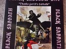 BLACK SABBATH w/ IAN GILLAN Thanks God It's Sabbath LIVE RECORDING BORN AGAIN L
