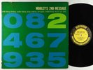 Hank Mobley - Mobley's Second Message LP - Prestige - PRLP 7082 Mono DG RVG