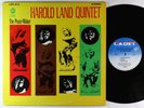 Harold Land Quintet - The Peace-Maker LP - Cadet - LPS-813 DG