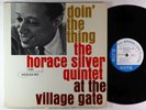 Horace Silver - Doin' The Thing LP - Blue Note - BST 84076 Stereo RVG Ear NY USA