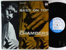 Paul Chambers - Bass On Top LP - Blue Note - BST 81569