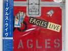EAGLES LIVE ASYLUM P5589Y Japan VINYL 2LP