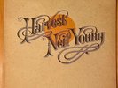 NEIL YOUNG Harvest  REPRISE 1972 ROCK LP  Inner & Poster STERLING LH Hulko  VG++