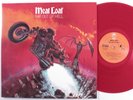MEAT LOAF Bat Out Of Hell FRIDAY MUSIC LP NM 180g red vinyl 2010 reissue c