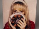Sabrina Carpenter Fruitcake Liquid Filled Glitter Vinyl LP
