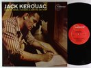 Jack Kerouac - Blues And Haikus LP - Hanover DG VG+