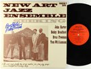 New Art Jazz Ensemble - Seeking LP - Revelation Spiritual/Free OG VG+ Autograph