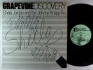 Sheila Jordan & The Johnny Knapp Trio - Sheila LP - Grapevine VG+ Autograph