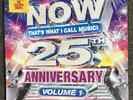 NOW That's What I Call Music  25th Ann. Vol. 1 2-LP Silver Vinyl 2023