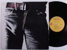 ROLLING STONES Sticky Fingers ROLLING STONES LP zipper cover c