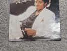 Michael Jackson Thriller Vinyl LP White Epic Label Tim Tom Etching. Interepak UK