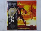 W.A.S.P. The Last Command Capitol S33-1001 Japan  VINYL LP OBI