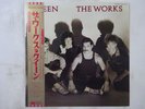 Queen The Works EMI EMS-91076 Japan  VINYL LP OBI