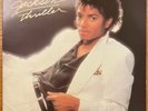 MICHAEL JACKSON - THRILLER 1st UK Press 1982 LP VG+ MICHAEL JACKSON - THRILLER: