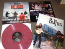 COLORED VINYL The Beatles GET BACK set w ROOFTOP LP, poster, photo inner