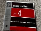 Sonny Rollins - Plus 4 Original Jazz Classics Series 180 Gram Vinyl LP