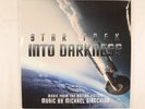 MICHAEL GIACCHINO - STAR TREK INTO DARKNESS - 2013 US VINYL LP ABUM - EX/EX