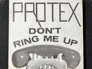 PROTEX Don’t Ring Me Up OG 7” VG+ UK Punk Power Pop Rough Trade 1979