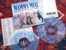 Mamma Mia  The Movie Soundtrack (Big Niche Edition) Blue Splatter 2LP /1000 ABBA