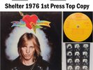 Tom Petty and the Heartbreakers Self Titled LP Shelter 1976 NM Vinyl 1st Press