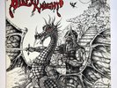 Black Knight - Master of Disaster LP 1st Press 1985 80s Canadian Metal VERY RARE