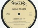 MAGIC SOURCE - Voodoo Ray - Vinyl (12