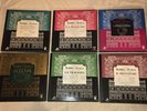 TEATRO ALLA SCALA VERDI -MASCAGNI-PUCCINI- LEONCAVALLO -6 ANGEL VINYL BOX SETS