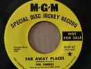 Northern Soul 45 RPM THE EMBERS - Watch Out Girl/Far Away Places - MGM PROMO 7”