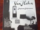 Van Halen. Suspicious Performance. EX++ Rare Live Arena Rock LP