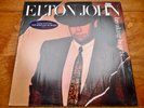 Elton John  Breaking Hearts  1984 Geffen Records Translucent Vinyl in Shrink