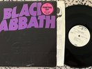 BLACK SABBATH Master Of Reality White Label PROMO  1971 RARE   Hype