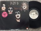 Kiss debut LP 1974 WHITE LABEL PROMO Casablanca RARE  No Kissin Time  See pics