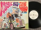 THE WHO- MAGIC BUS RARE 1968 W.L. PROMO CLASSIC ROCK  WHITE LABEL PROMO