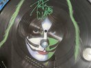 Peter Criss Hand Signed Solo Picture Disc Vinyl LP
