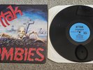 ATTAK Zombies ORIG 1983 No Future Records RARE PUNK ROCK OI UK82 oop Hard 2 Find